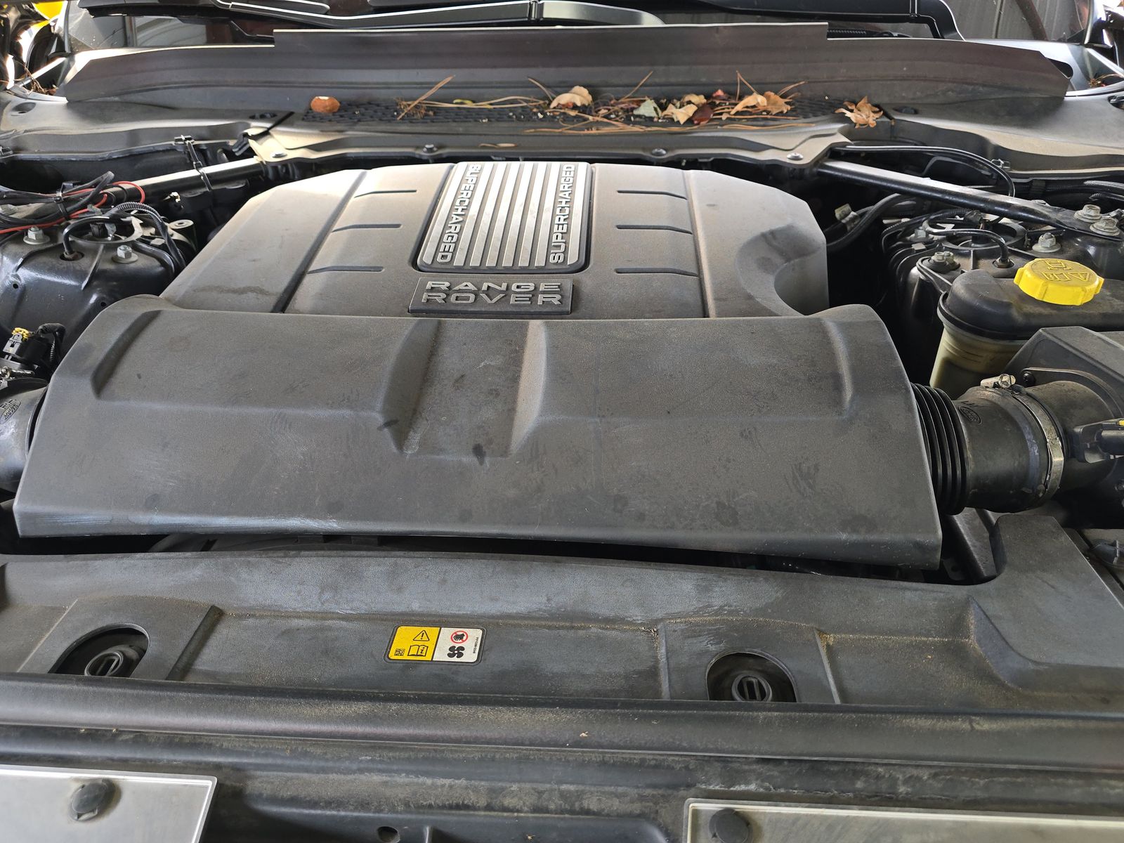 2014 Land Rover Range Rover Supercharged LWB AWD