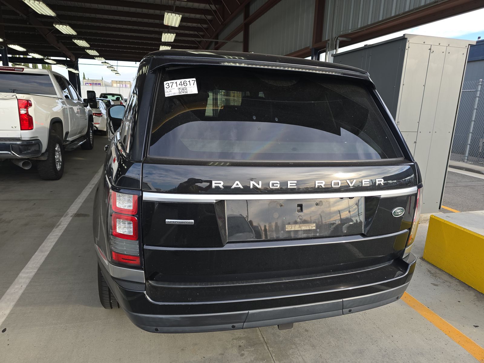 2014 Land Rover Range Rover Supercharged LWB AWD