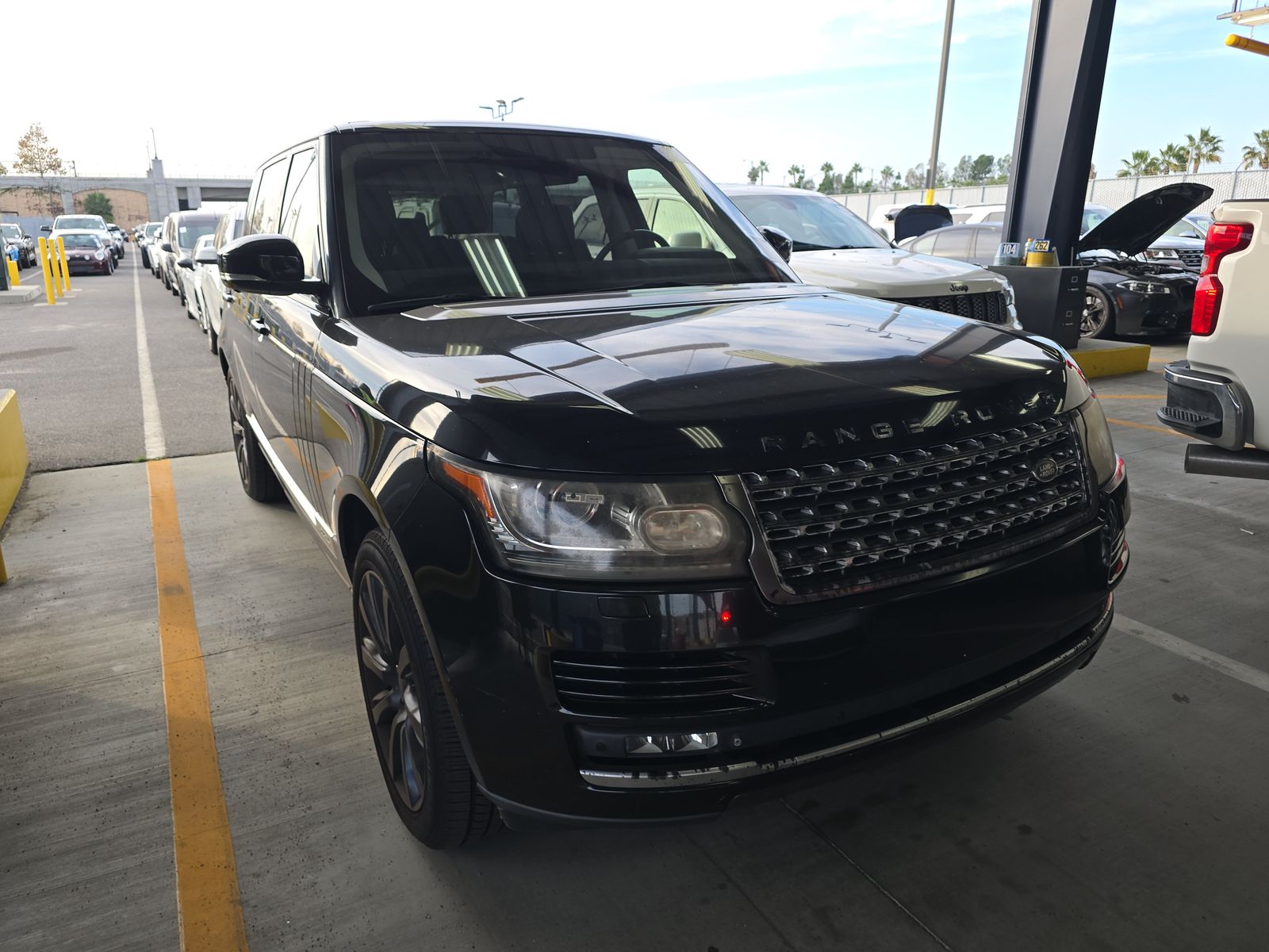 2014 Land Rover Range Rover Supercharged LWB AWD