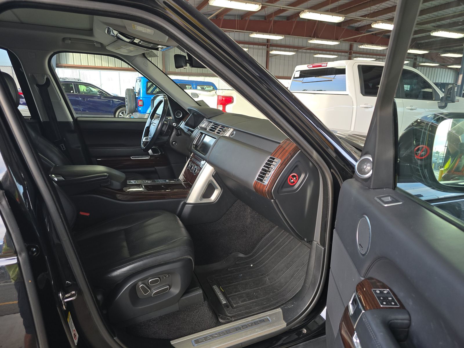 2014 Land Rover Range Rover Supercharged LWB AWD