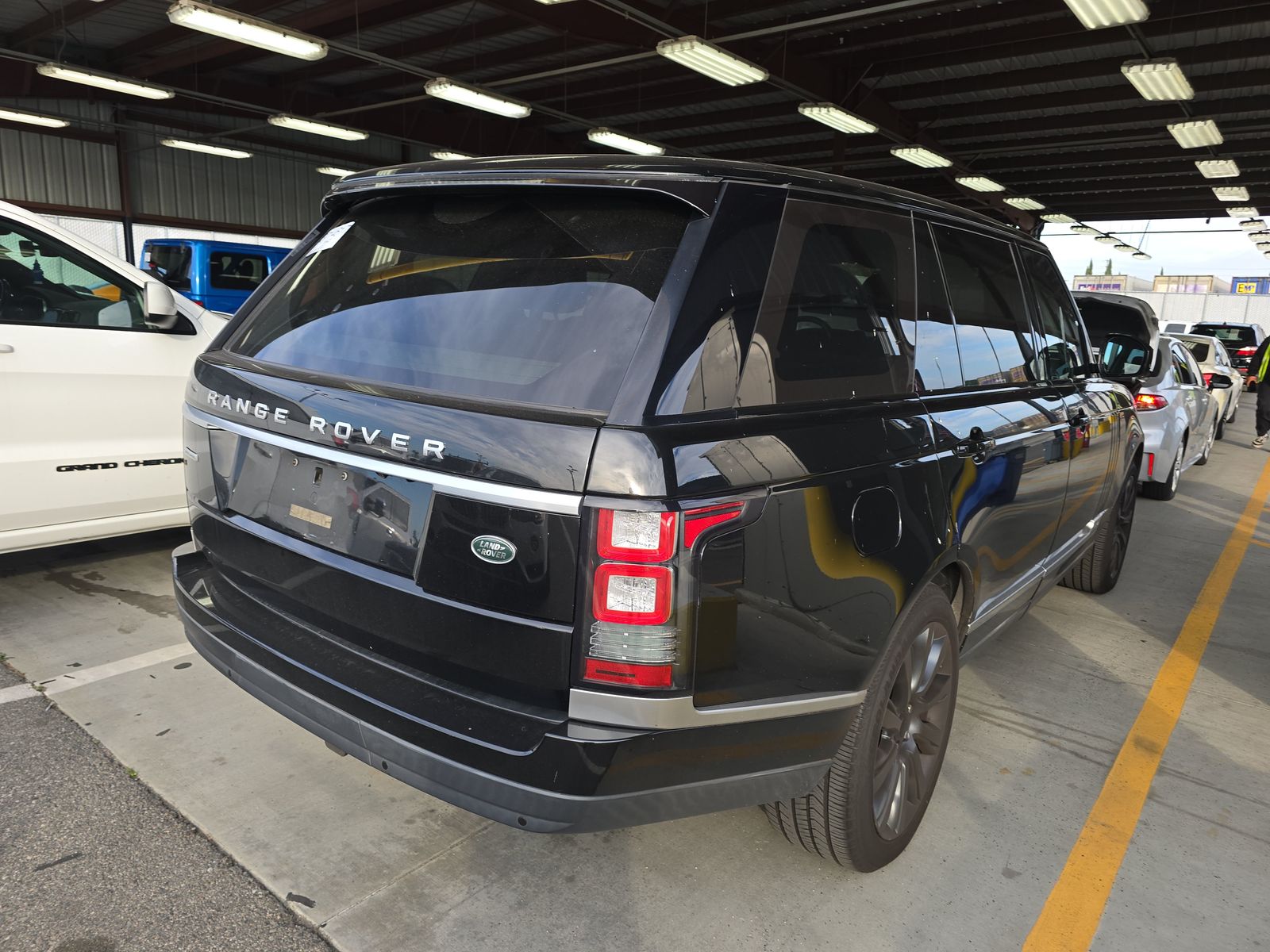 2014 Land Rover Range Rover Supercharged LWB AWD