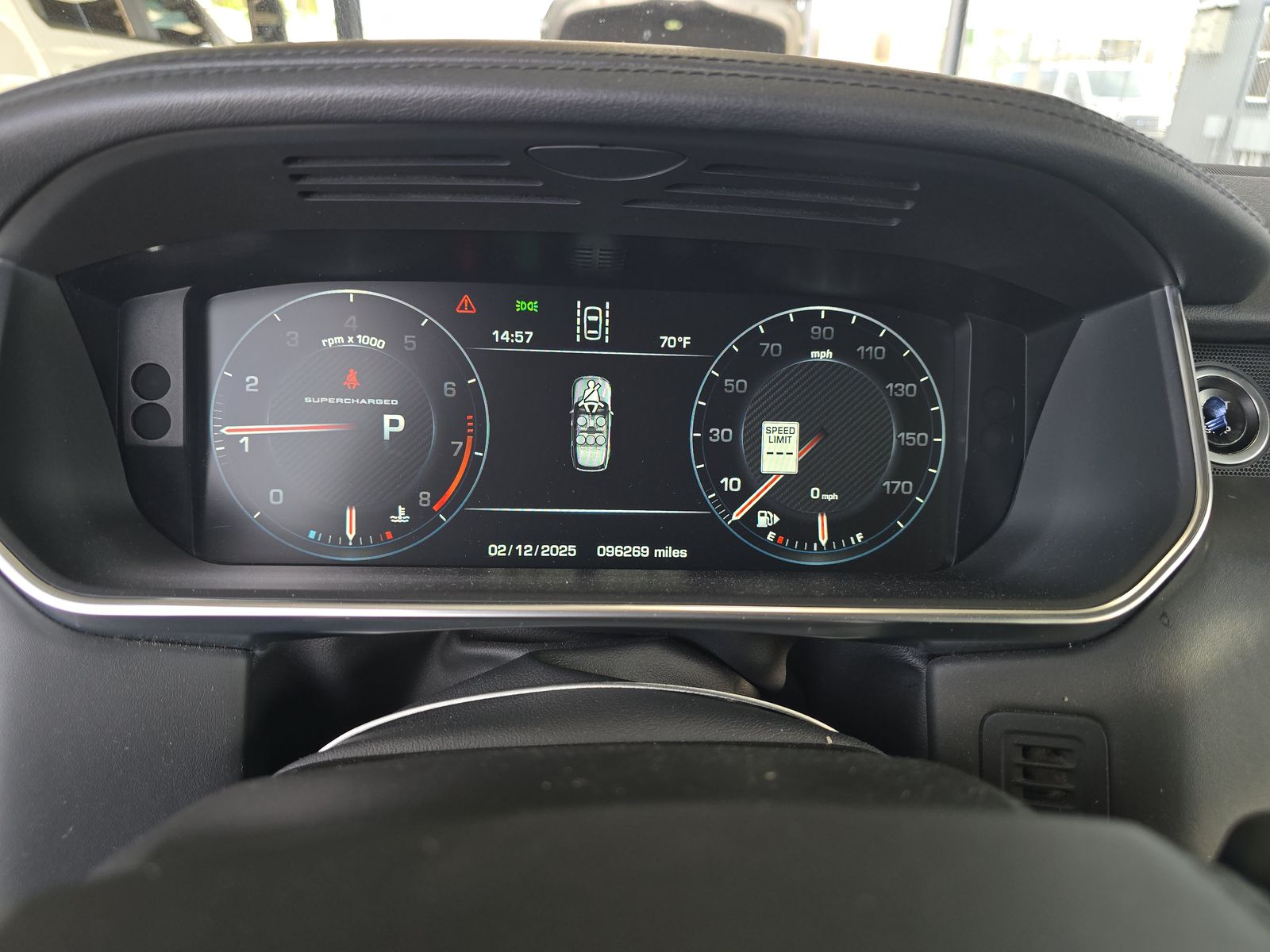 2014 Land Rover Range Rover Supercharged LWB AWD