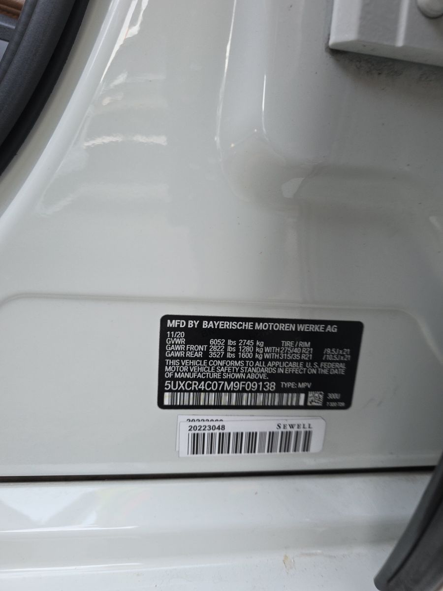 2021 BMW X5 sDrive40i RWD