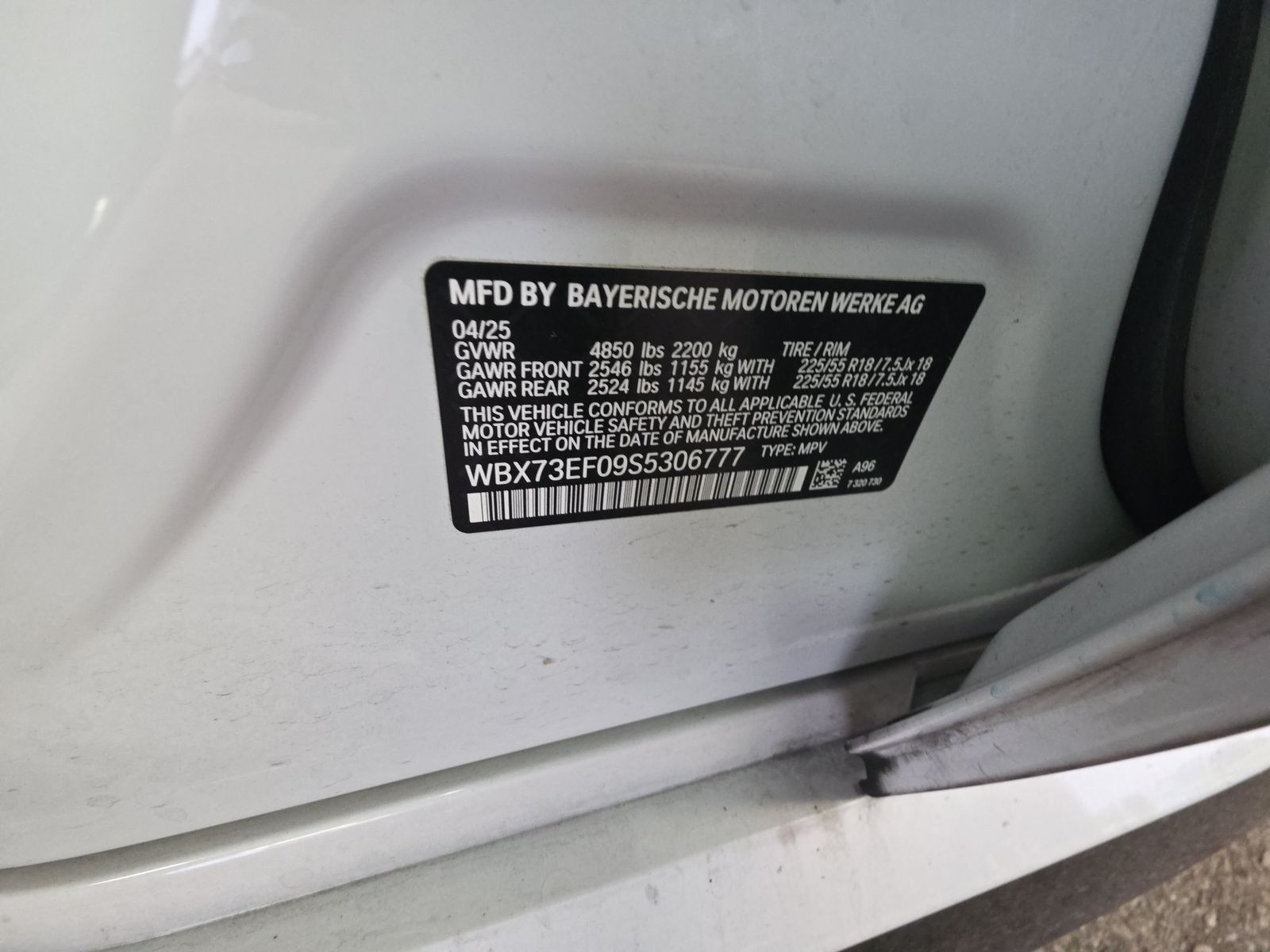 2025 BMW X1 xDrive28i AWD