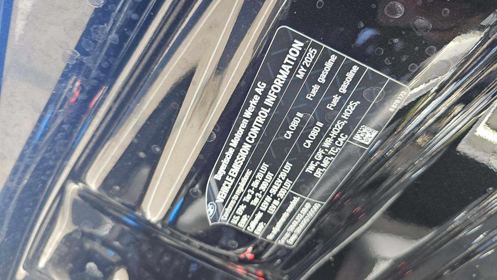 2025 BMW X3 xDrive30i AWD