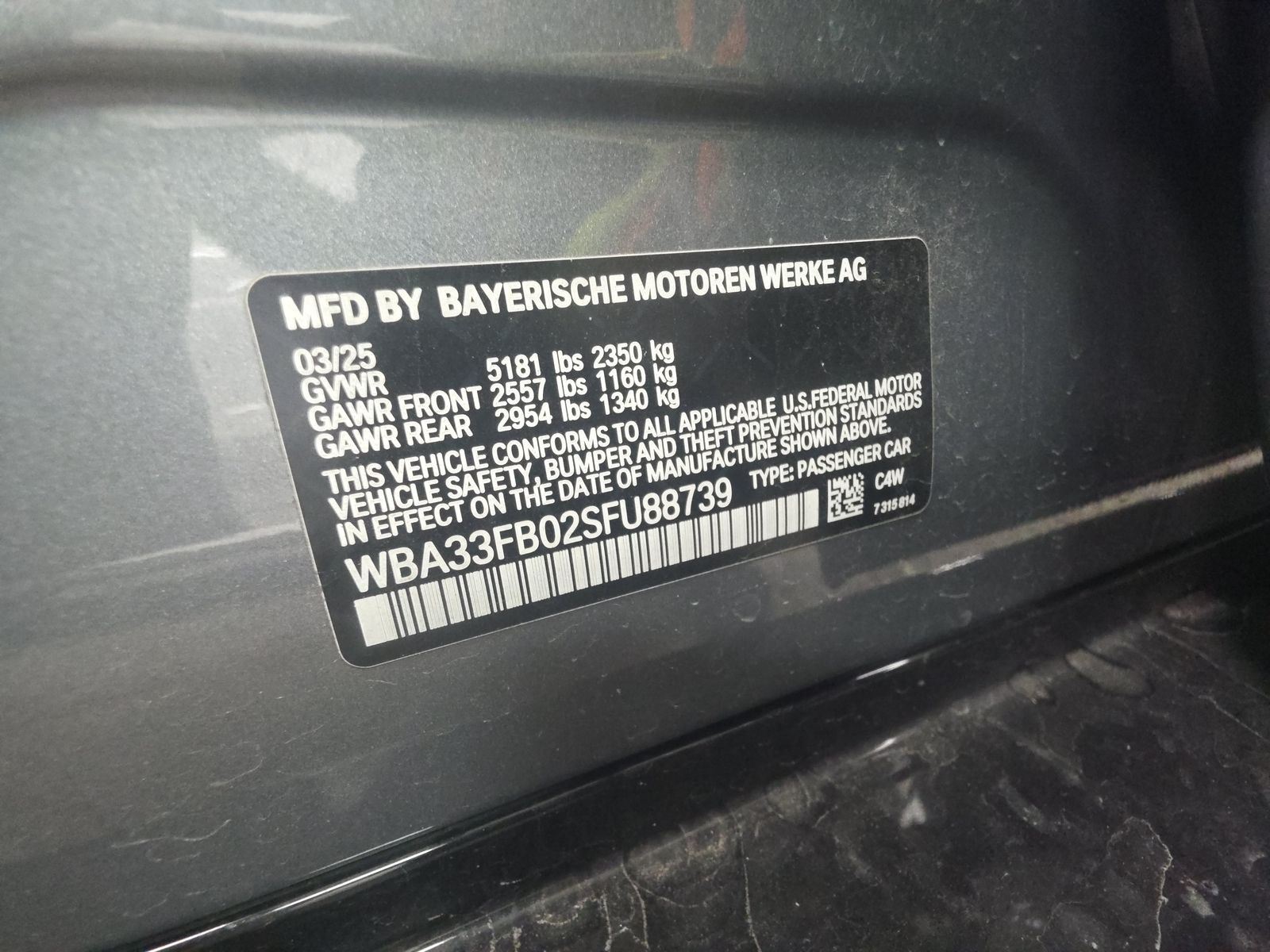 2025 BMW 4 Series 430i xDrive AWD