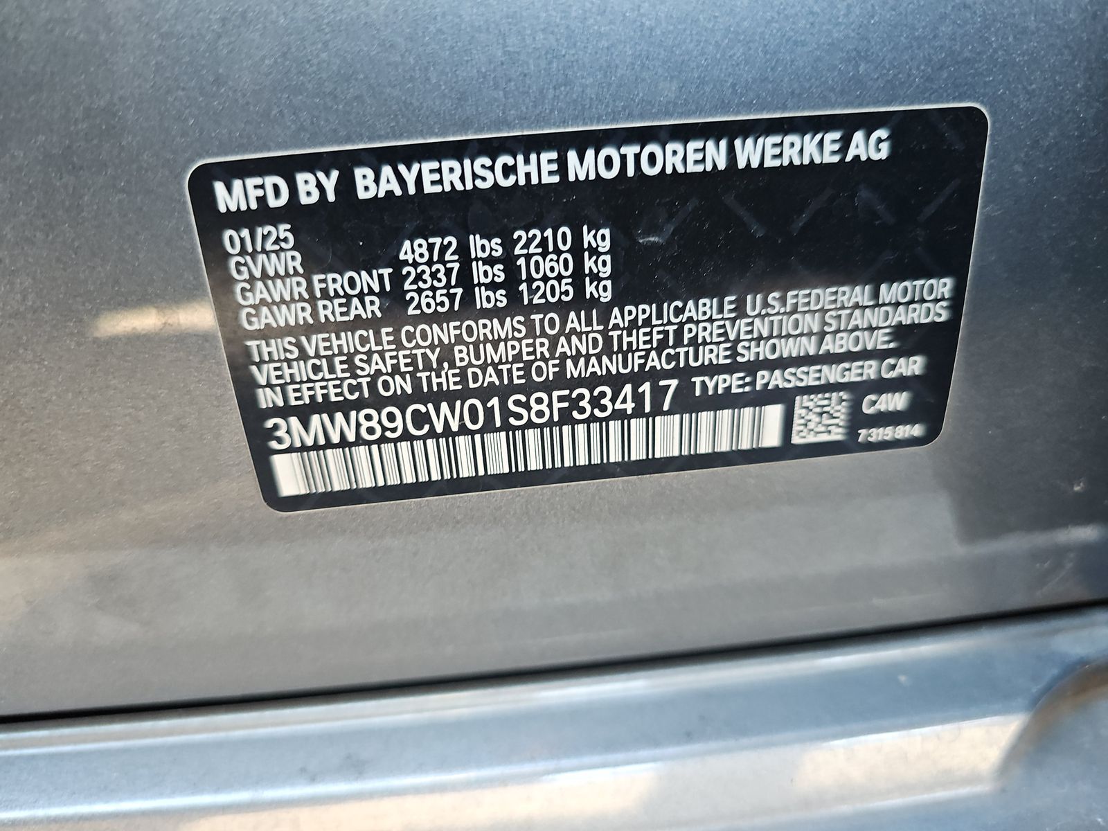2025 BMW 3 Series 330i xDrive AWD