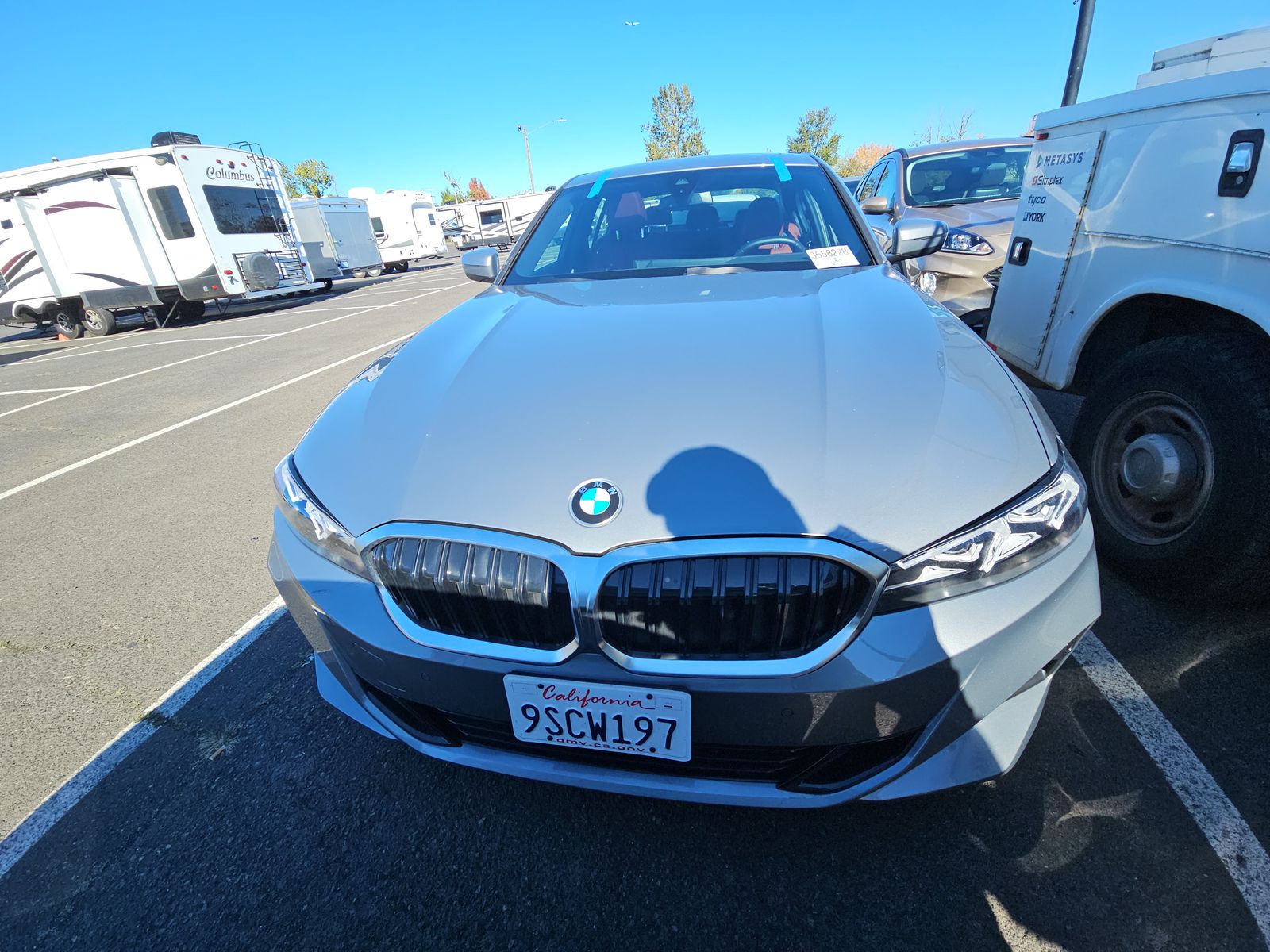 2025 BMW 3 Series 330i xDrive AWD
