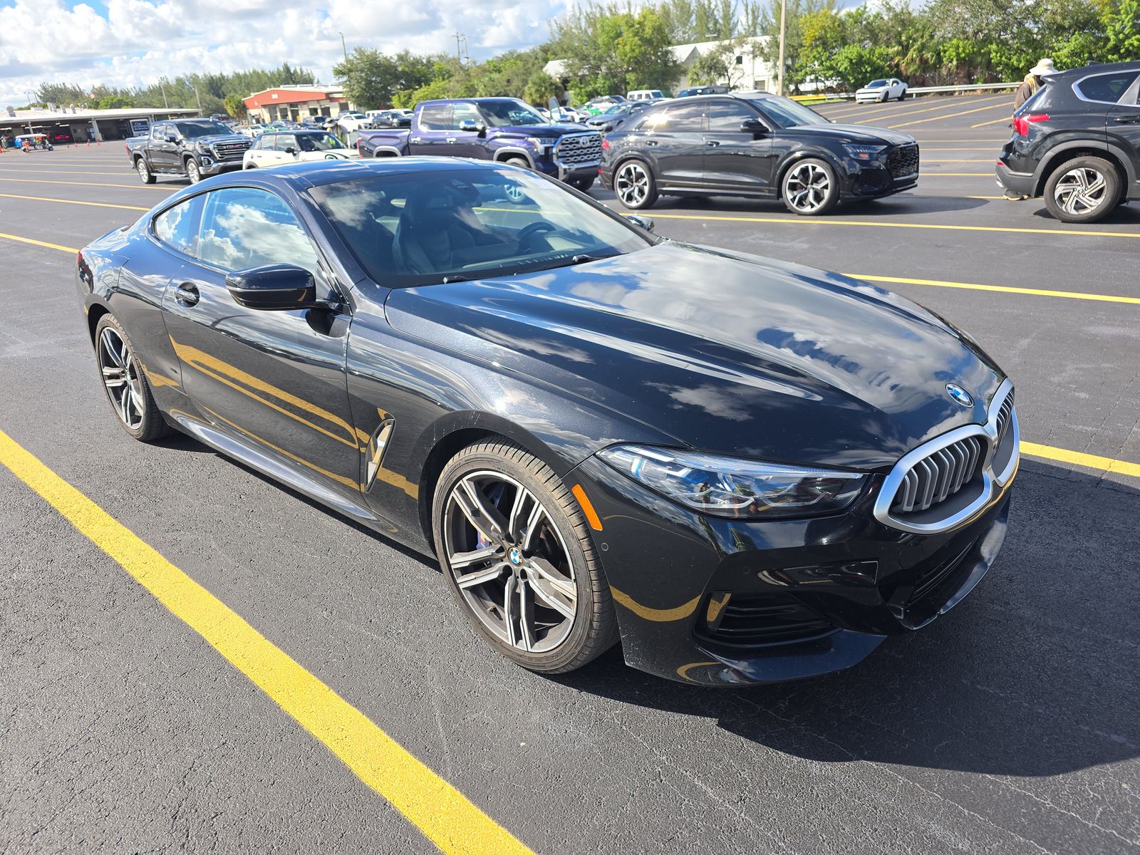 2025 BMW 8 Series 840i xDrive AWD
