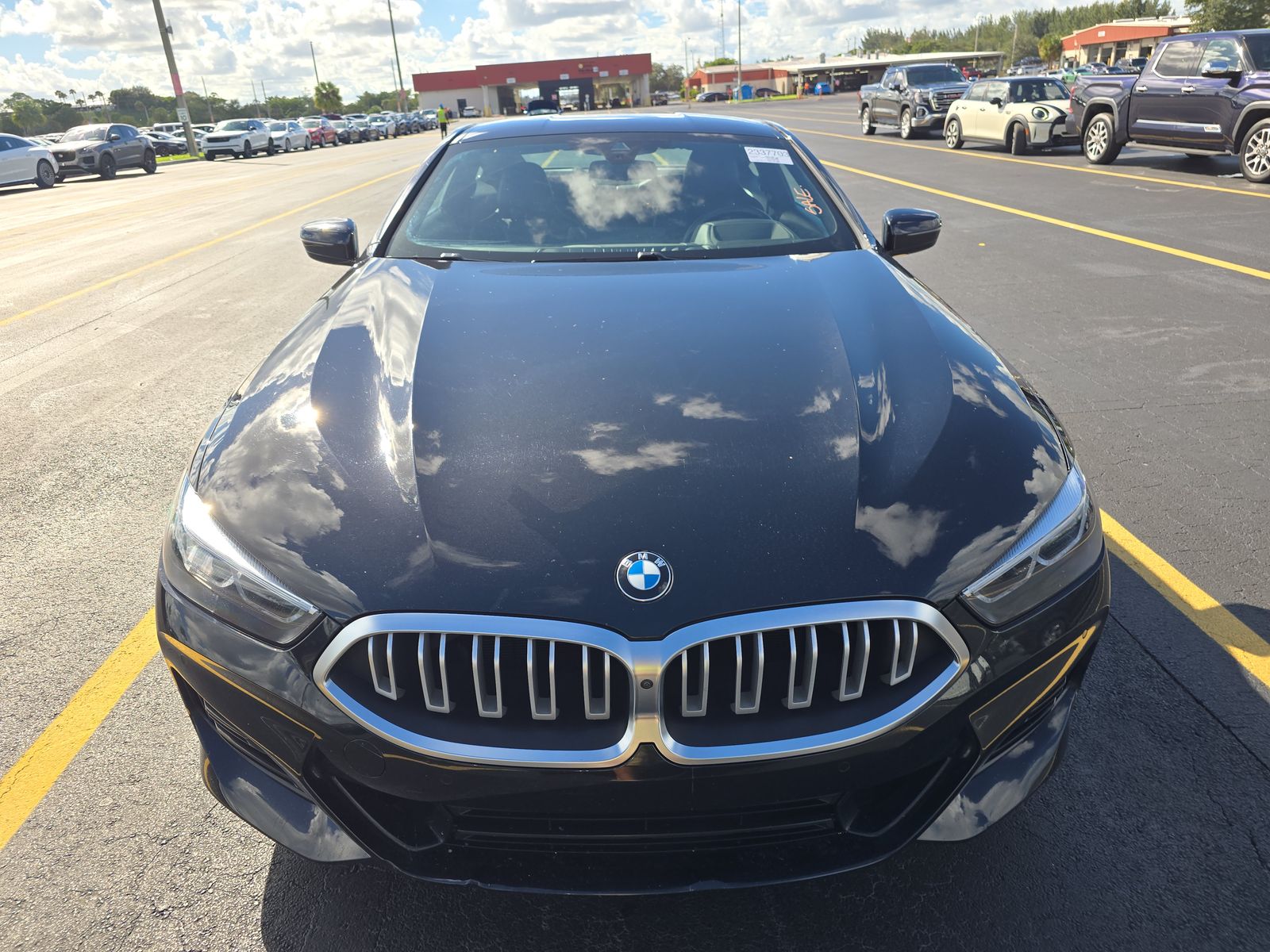 2025 BMW 8 Series 840i xDrive AWD