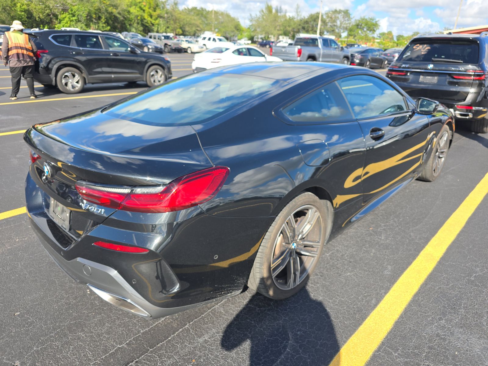 2025 BMW 8 Series 840i xDrive AWD