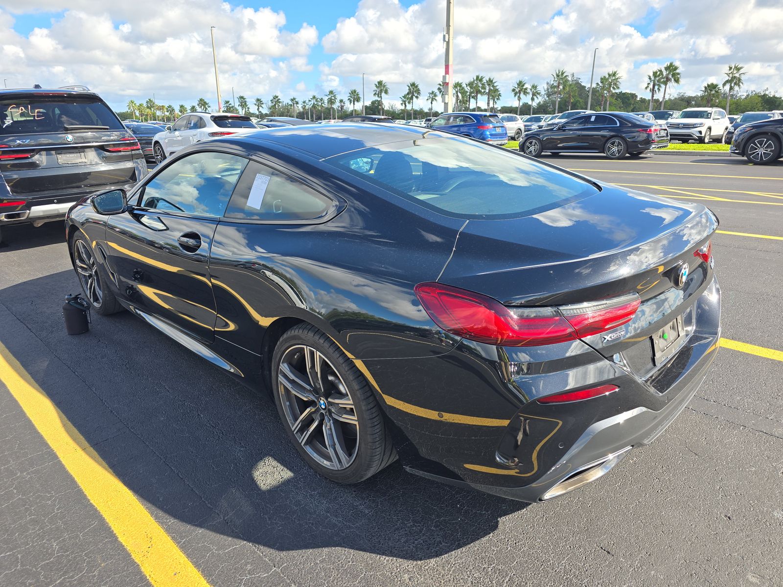 2025 BMW 8 Series 840i xDrive AWD