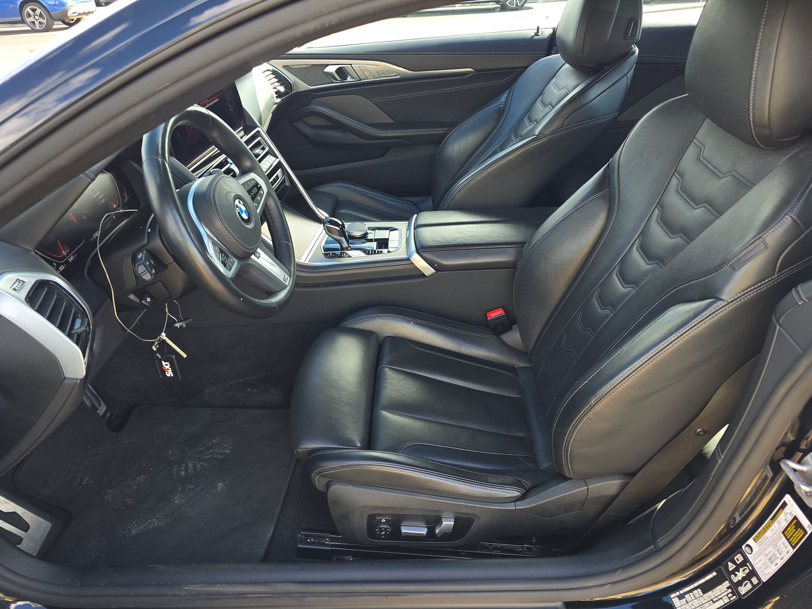 2025 BMW 8 Series 840i xDrive AWD