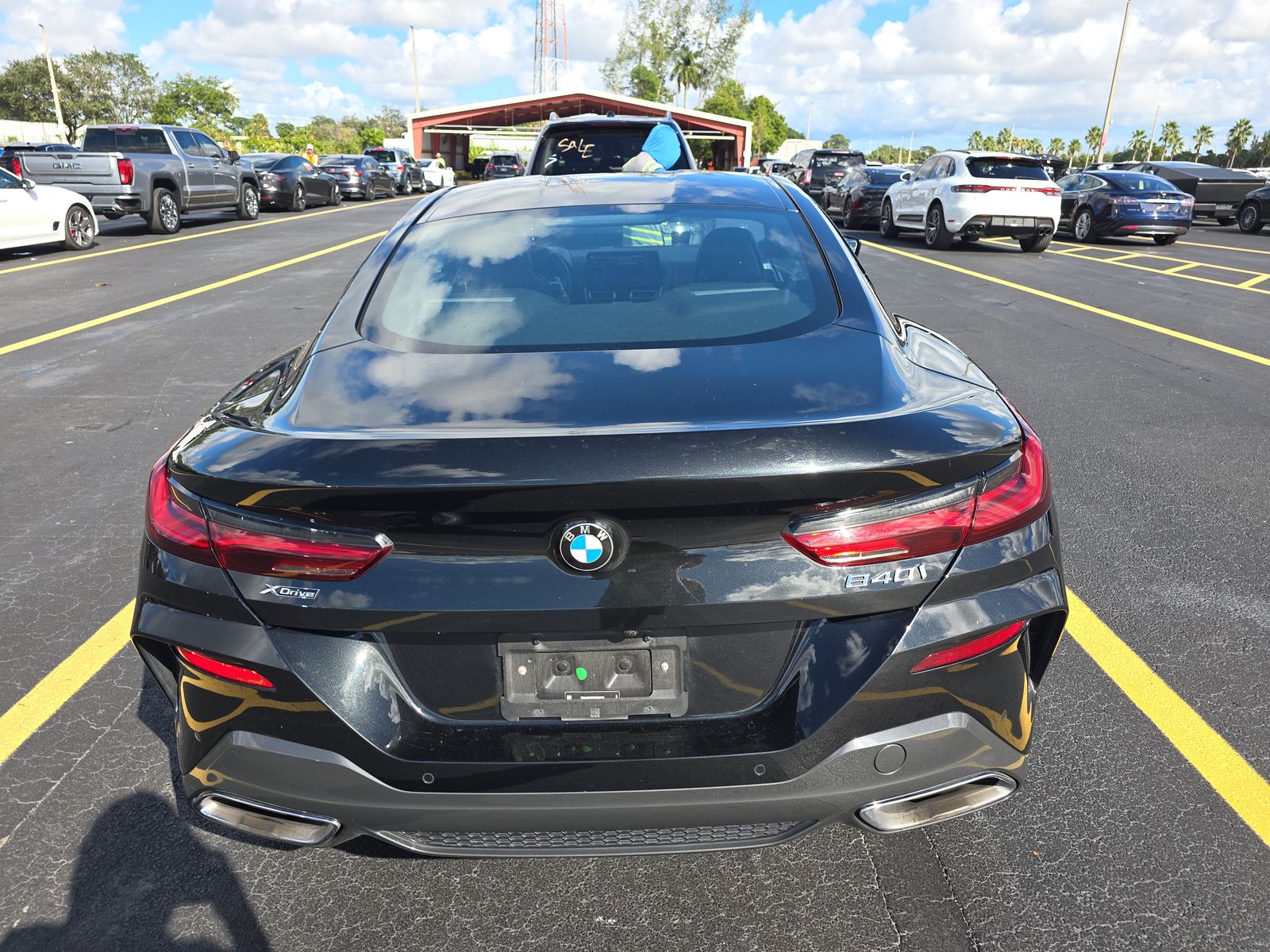 2025 BMW 8 Series 840i xDrive AWD