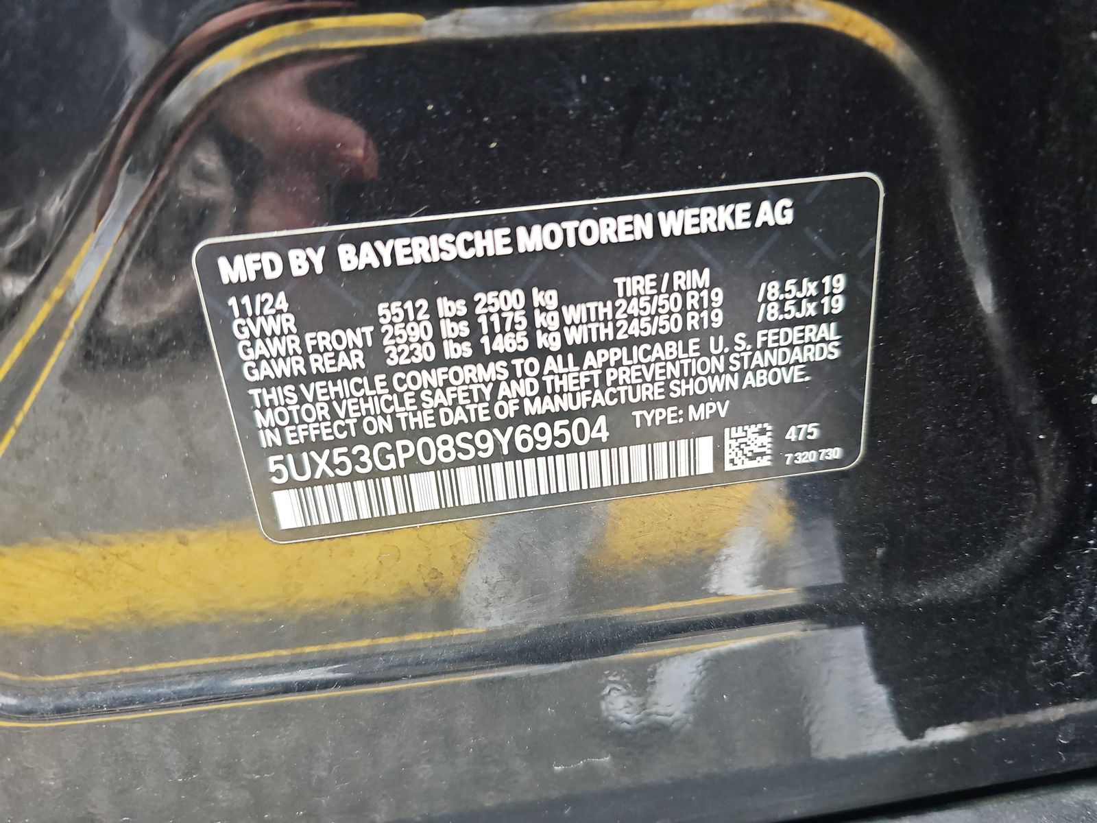 2025 BMW X3 xDrive30i AWD