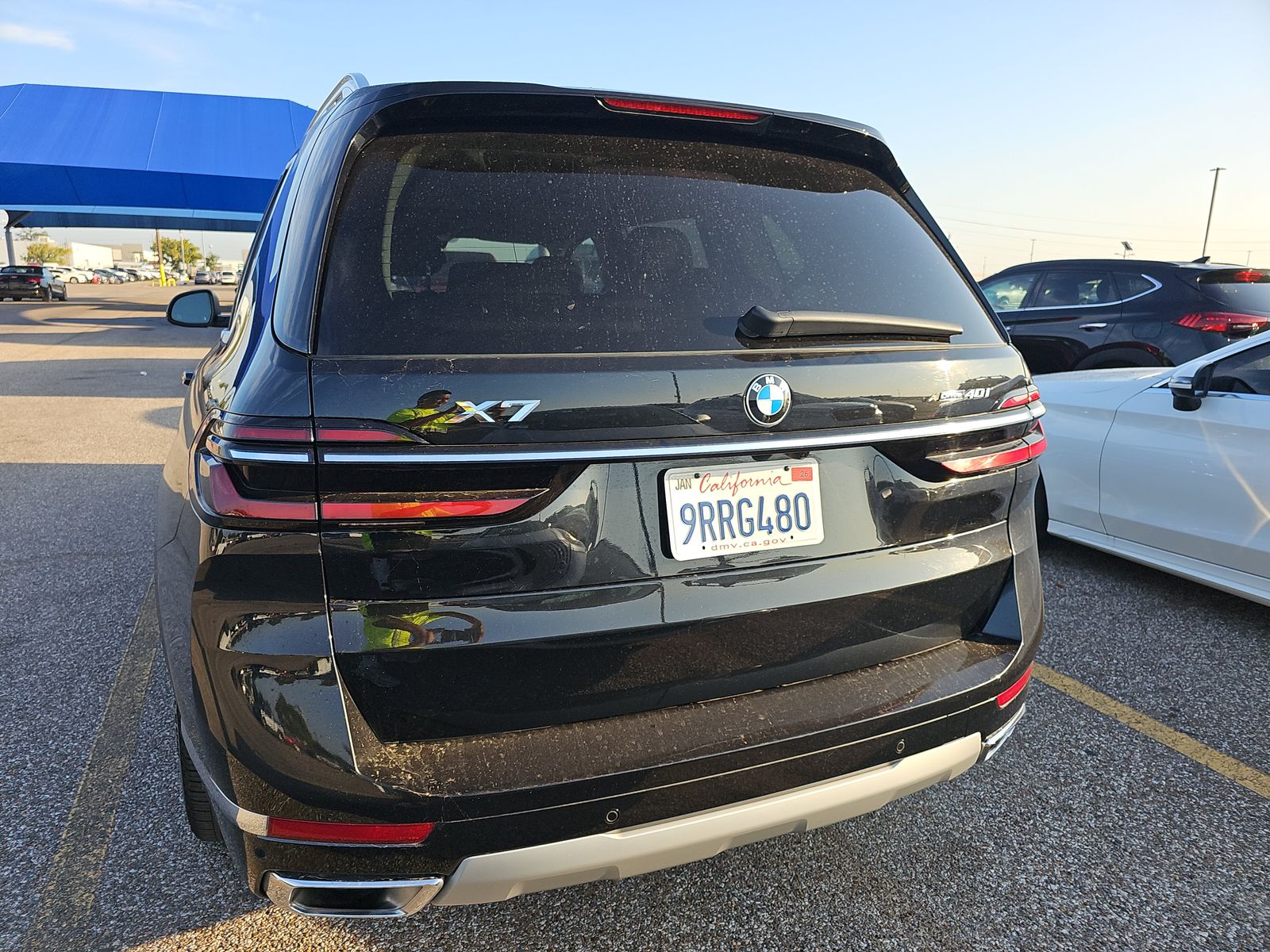 2025 BMW X7 xDrive40i AWD