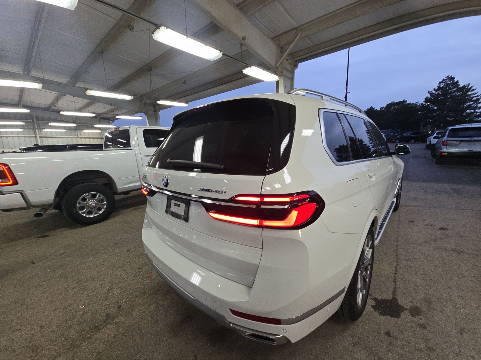 2025 BMW X7 xDrive40i AWD