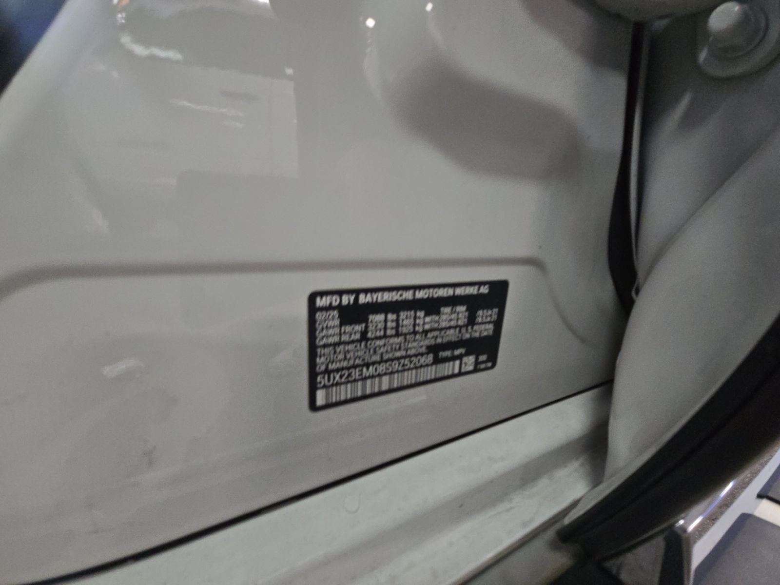 2025 BMW X7 xDrive40i AWD