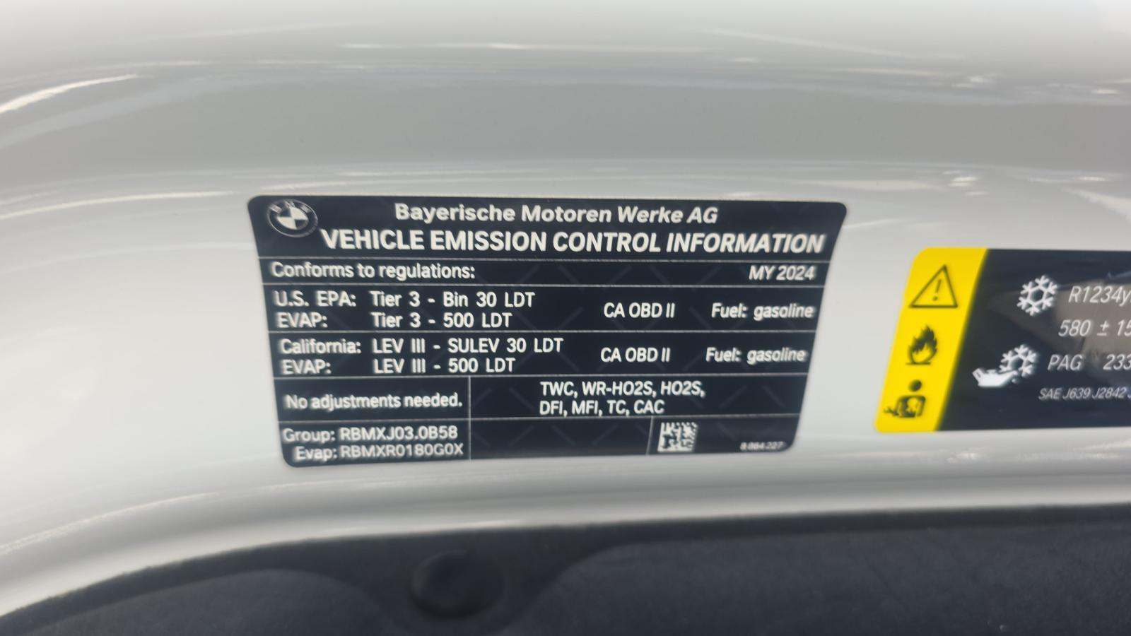 2024 BMW X5 xDrive40i AWD