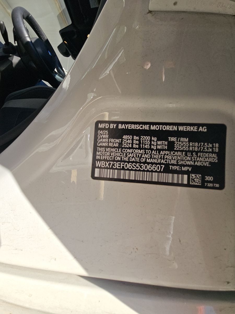 2025 BMW X1 xDrive28i AWD