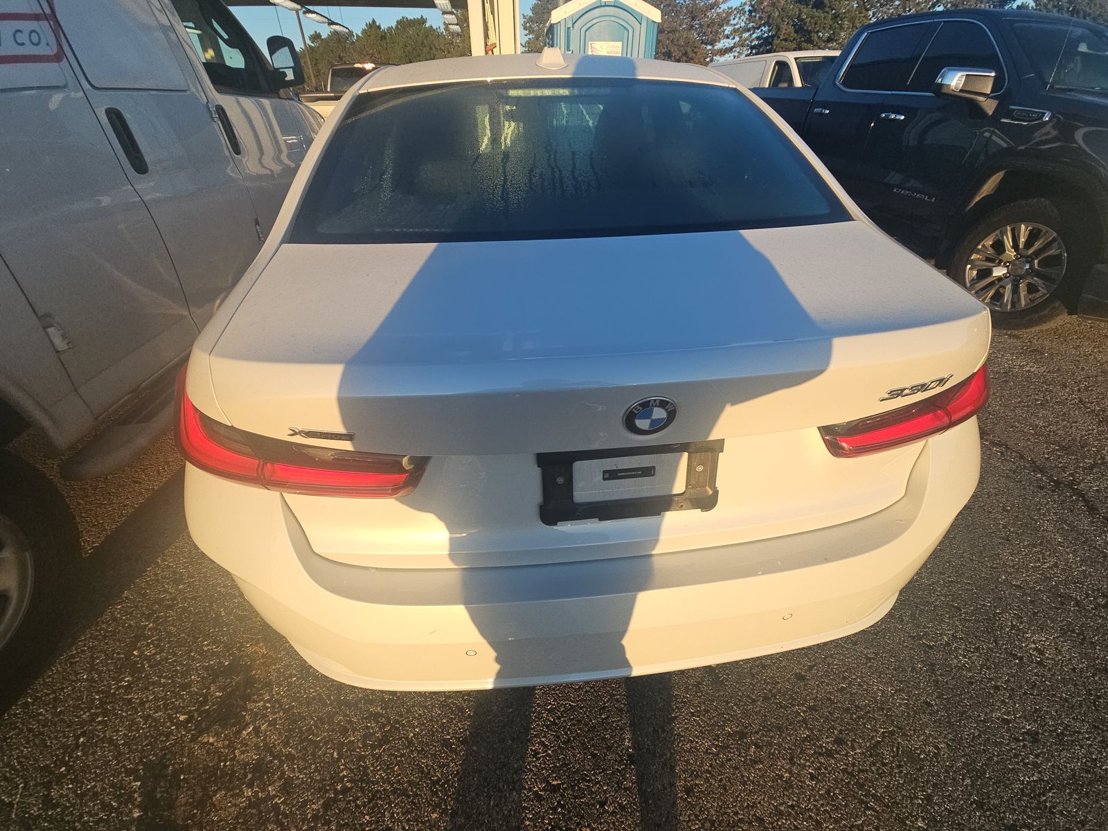 2025 BMW 3 Series 330i xDrive AWD