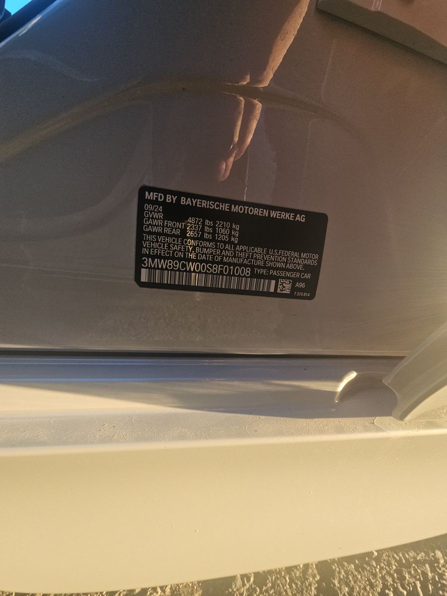 2025 BMW 3 Series 330i xDrive AWD