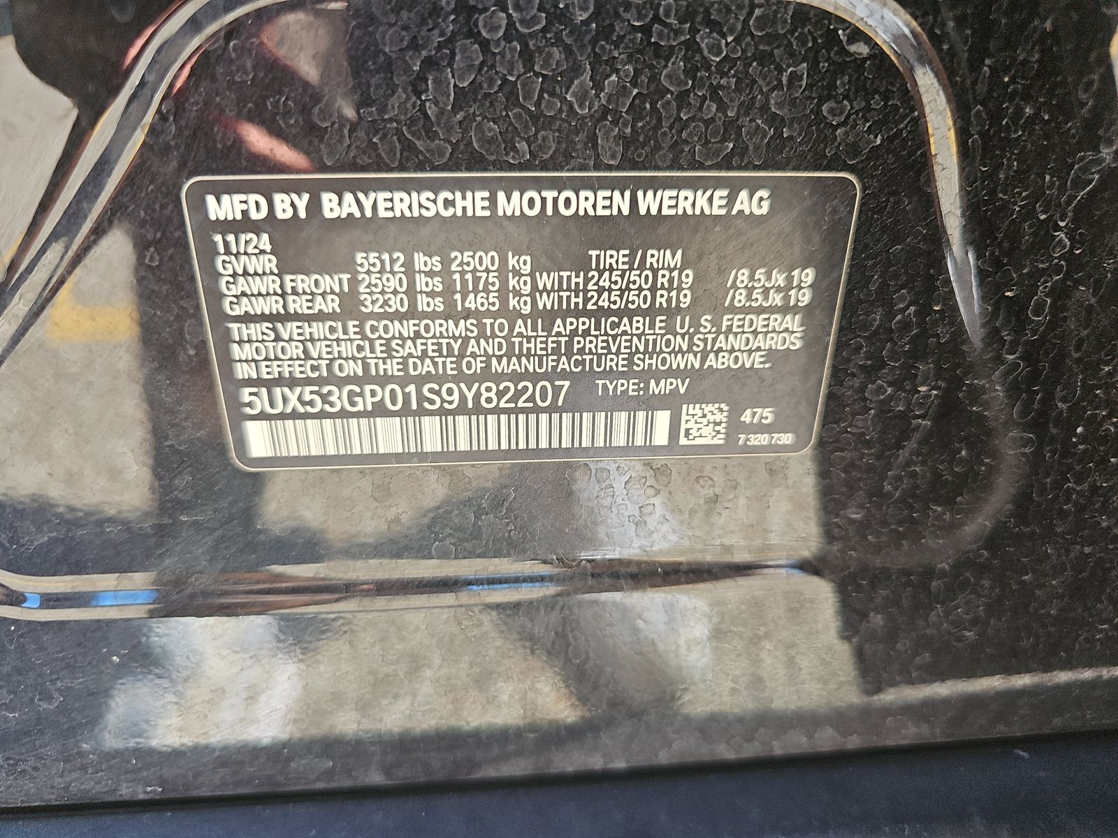 2025 BMW X3 xDrive30i AWD