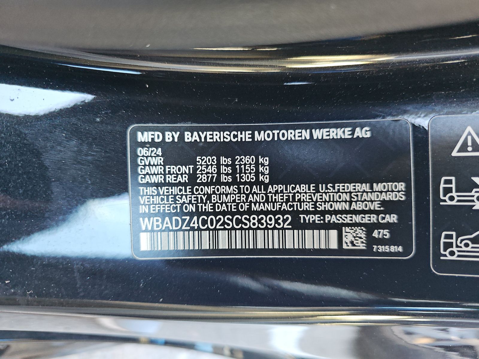 2025 BMW 8 Series 840i xDrive AWD