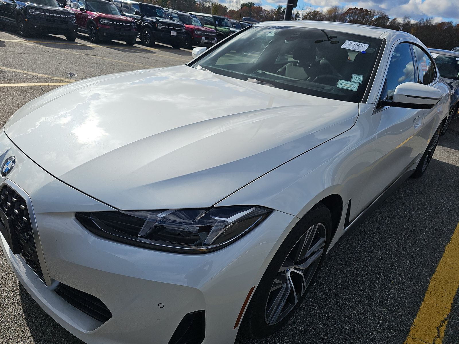 2025 BMW 4 Series 430i xDrive AWD
