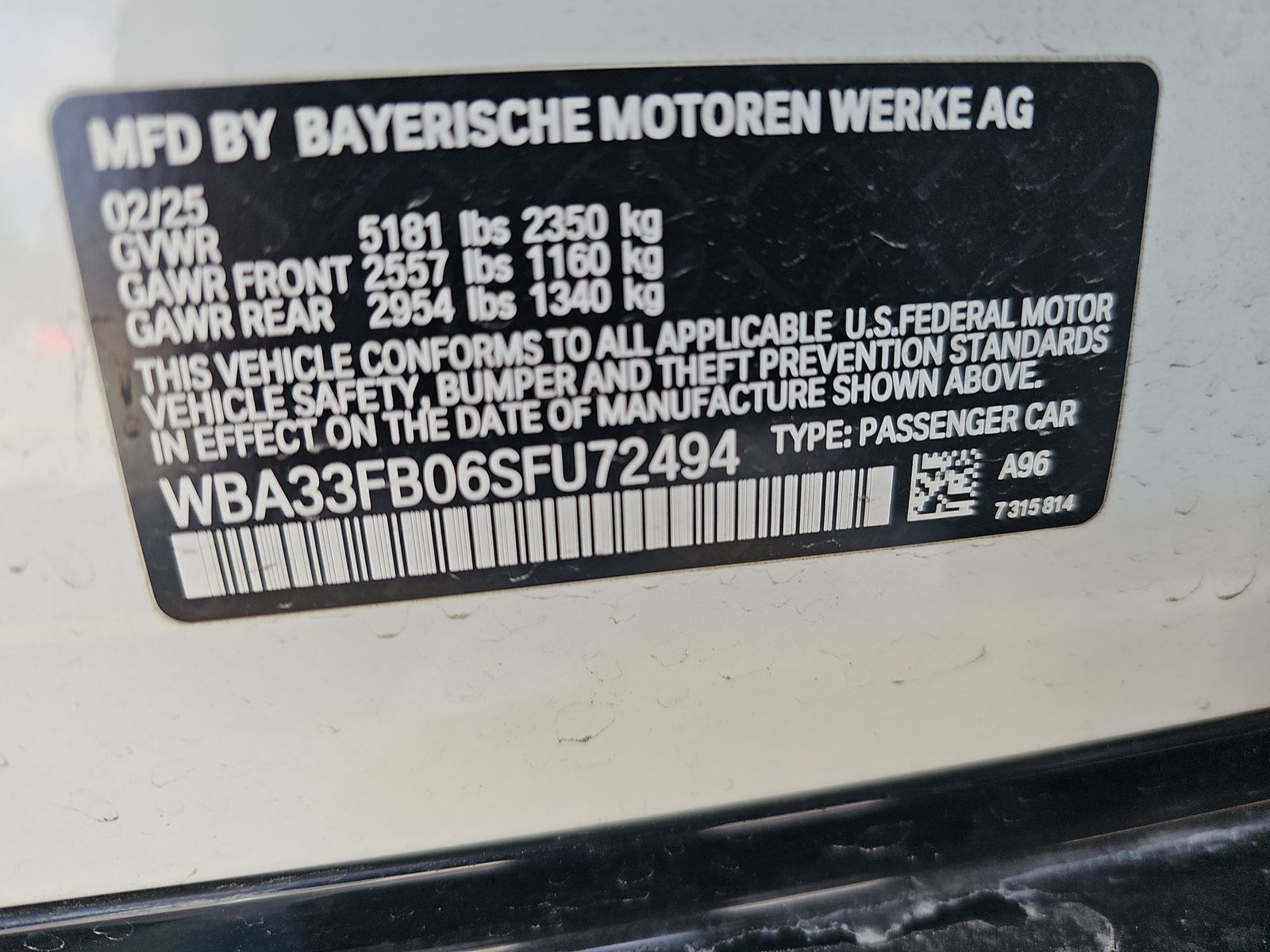 2025 BMW 4 Series 430i xDrive AWD