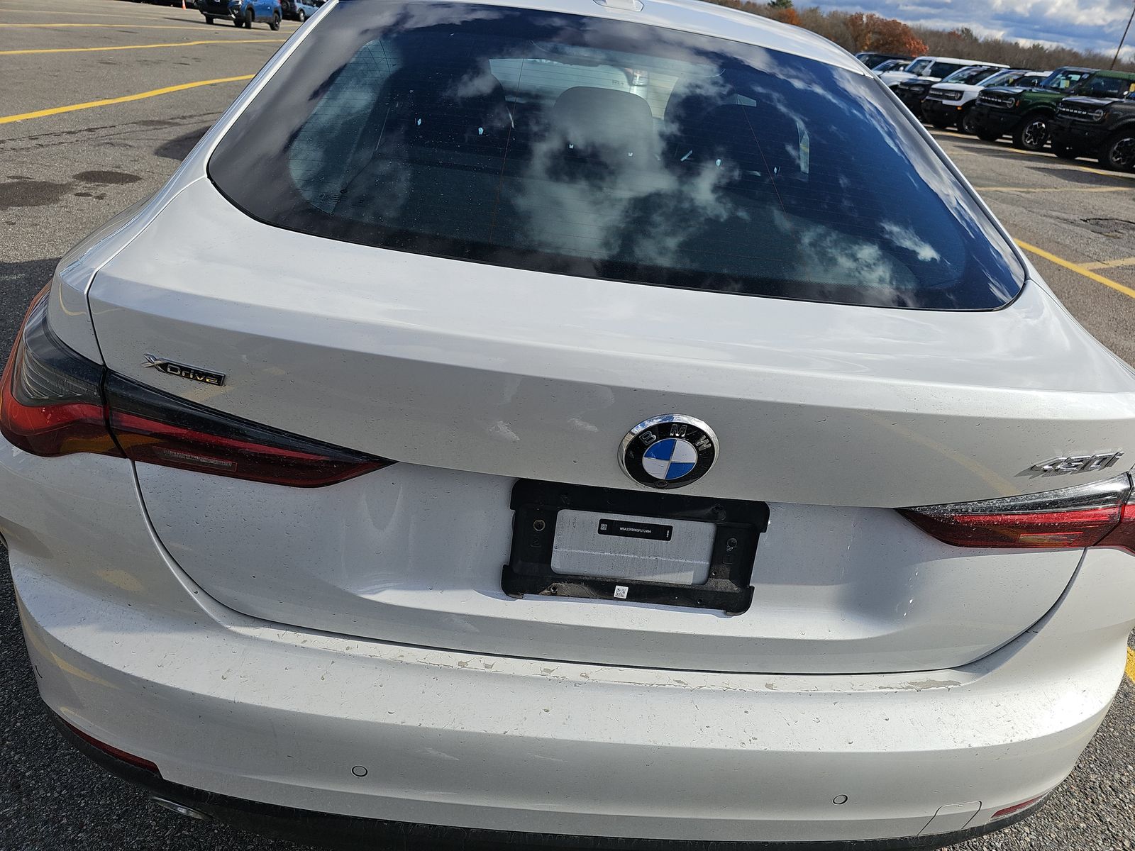 2025 BMW 4 Series 430i xDrive AWD