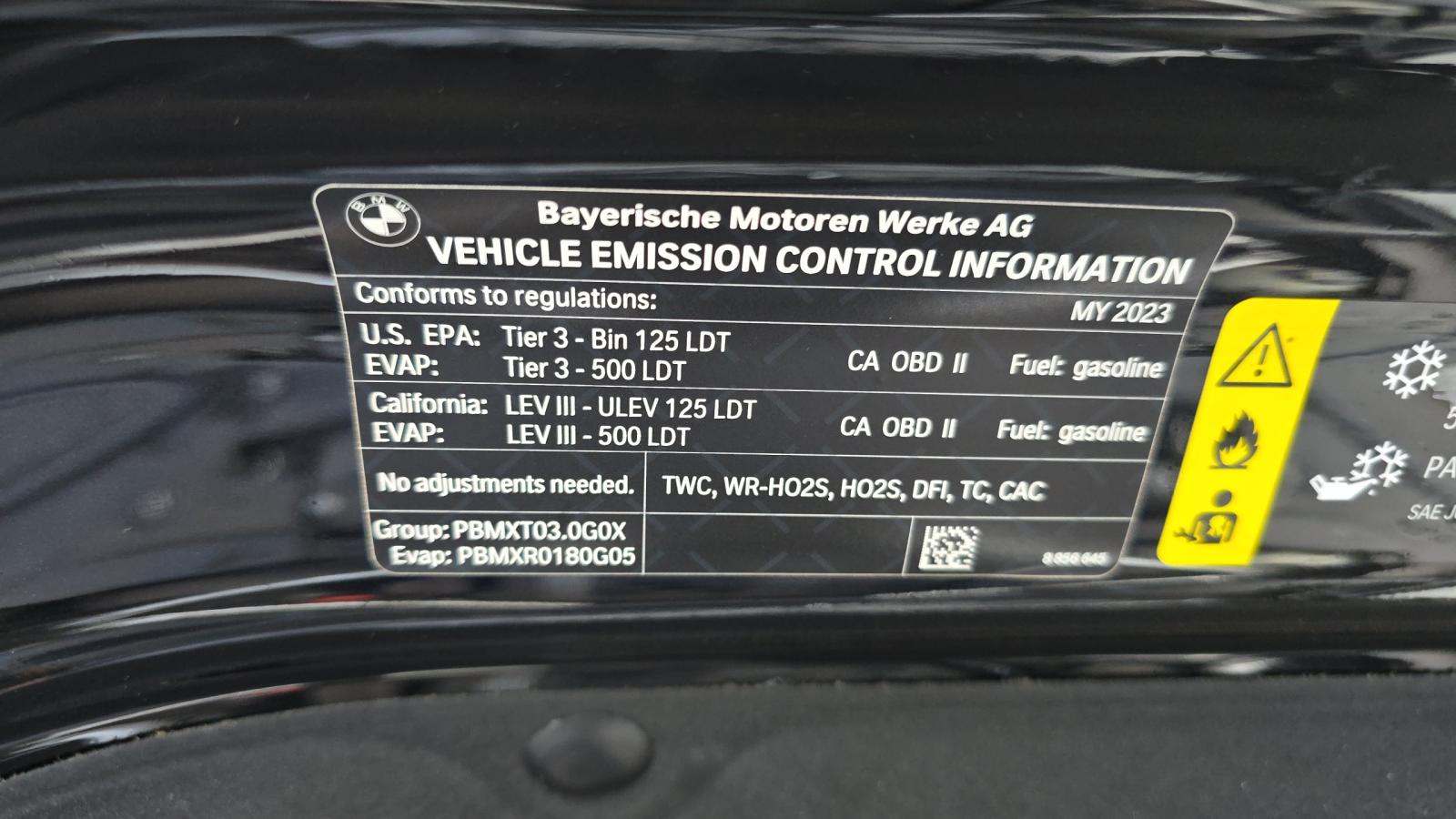 2023 BMW X5 sDrive40i RWD