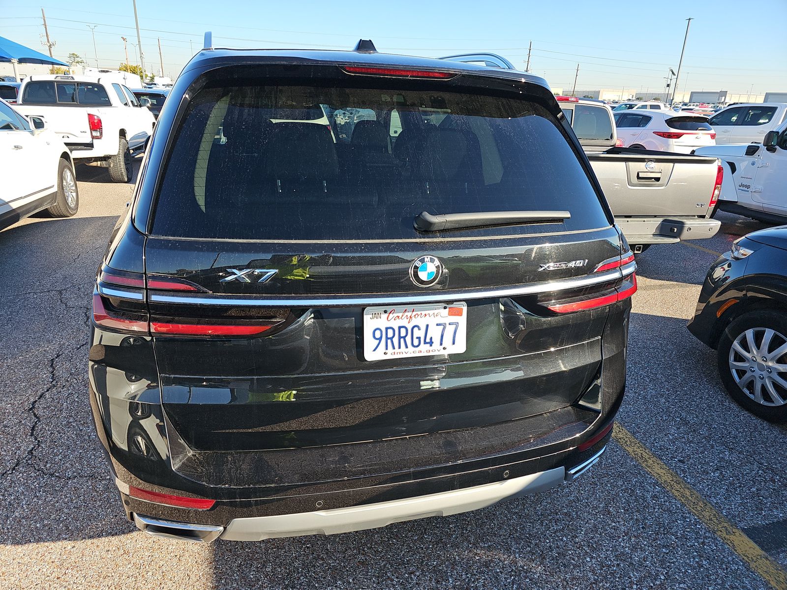 2025 BMW X7 xDrive40i AWD