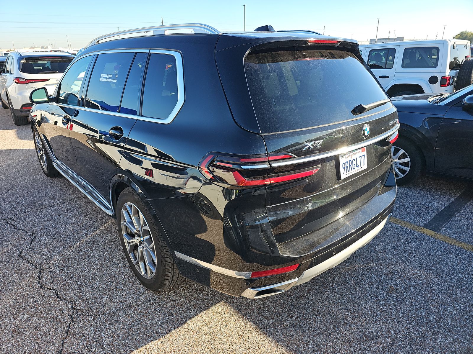 2025 BMW X7 xDrive40i AWD