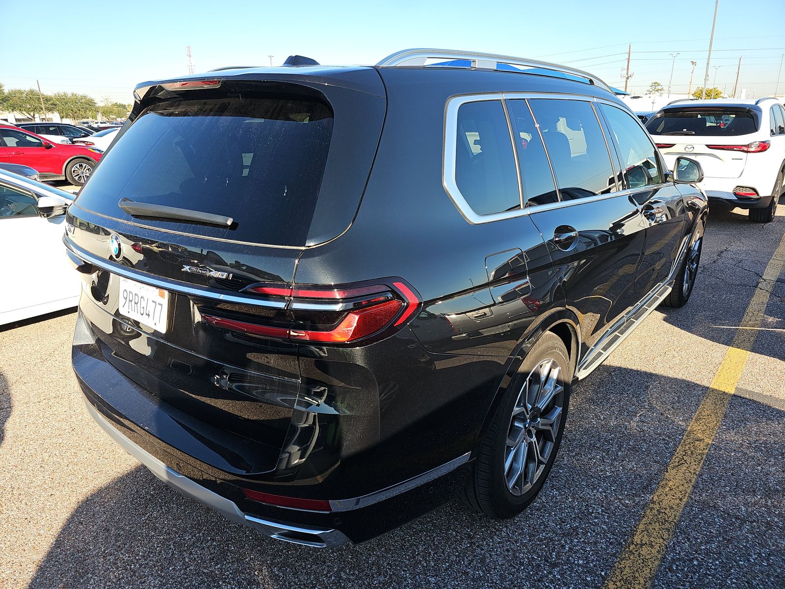 2025 BMW X7 xDrive40i AWD