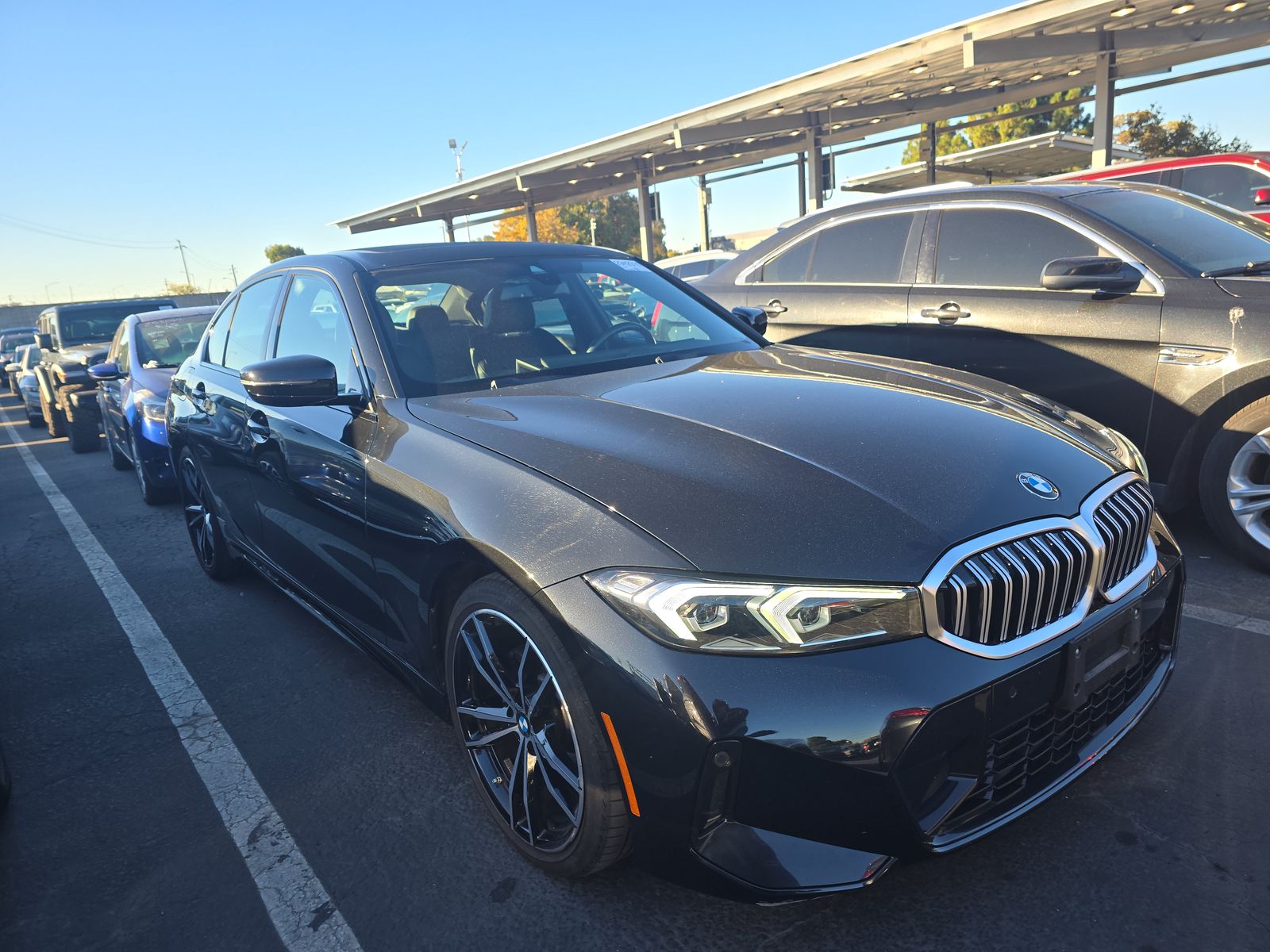 2024 BMW 3 Series 330i RWD