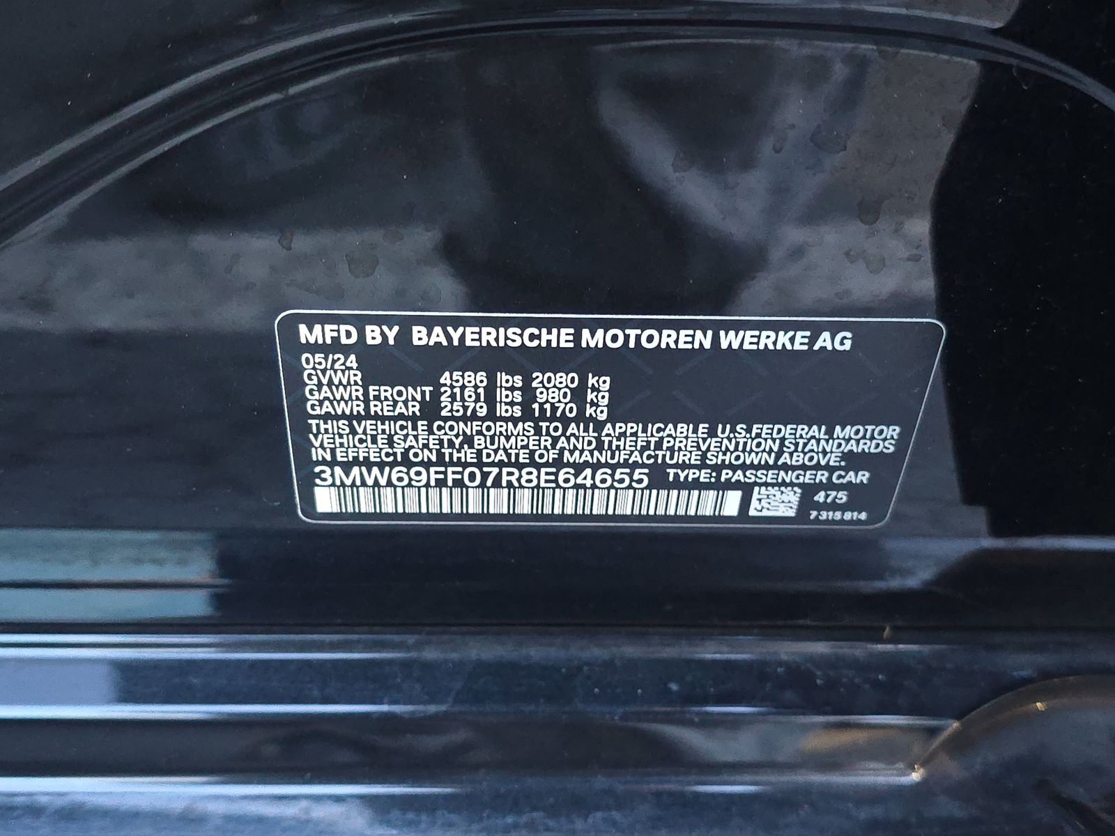 2024 BMW 3 Series 330i RWD