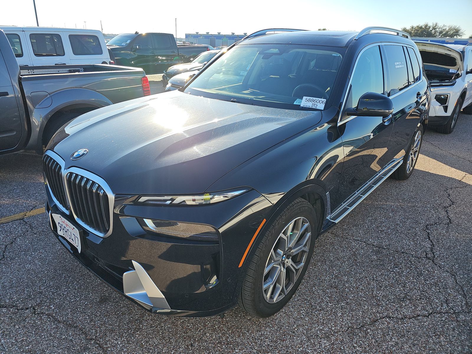 2025 BMW X7 xDrive40i AWD
