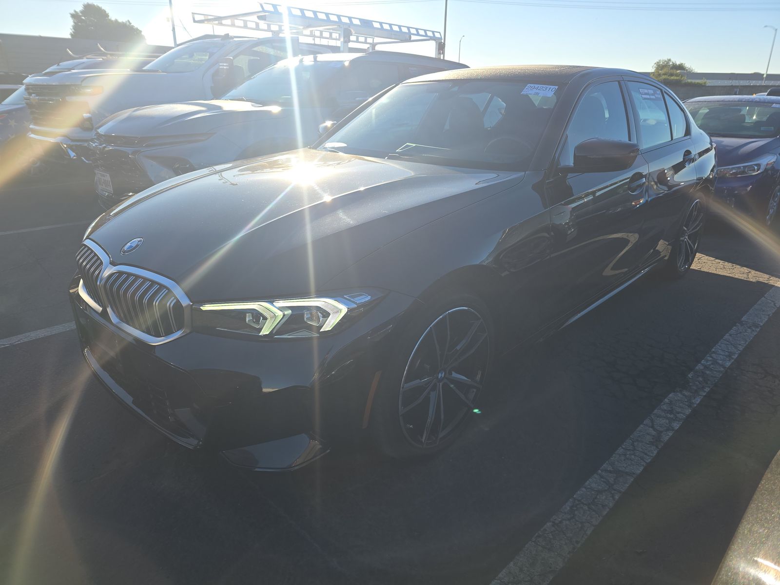 2024 BMW 3 Series 330i RWD