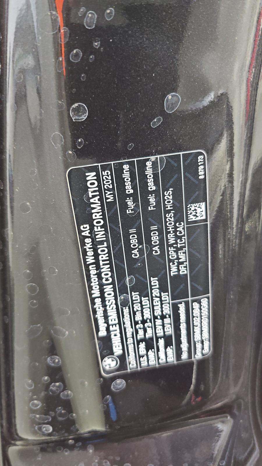 2025 BMW X3 xDrive30i AWD