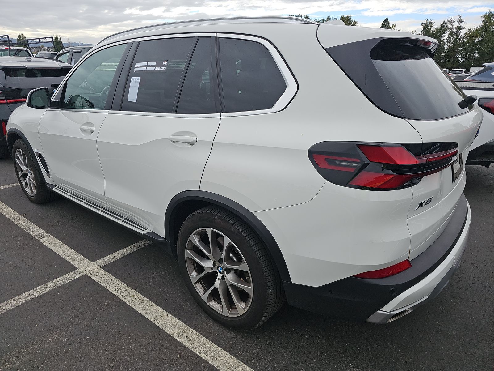 2025 BMW X5 xDrive40i AWD