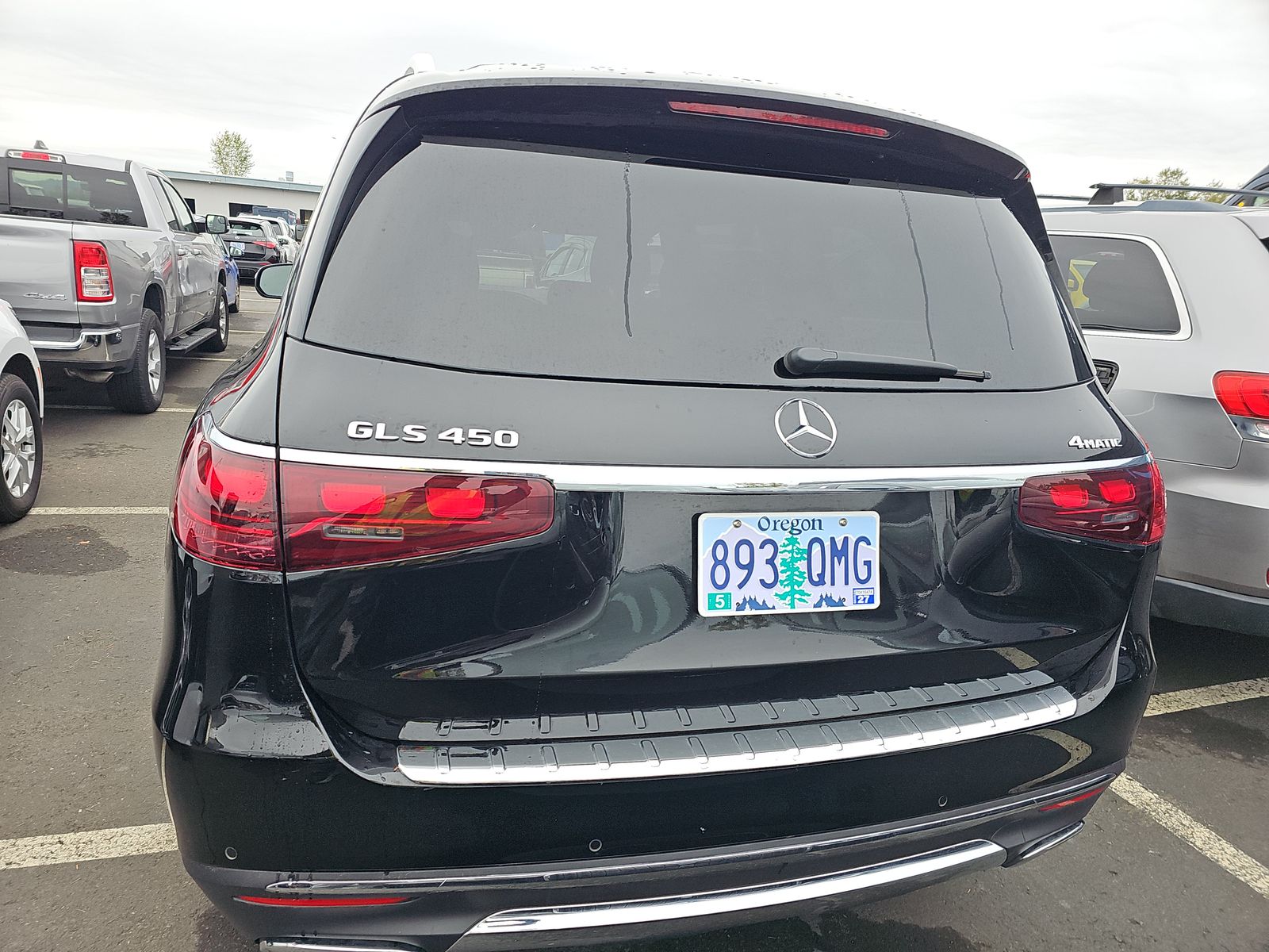 2025 Mercedes-Benz GLS GLS 450 AWD