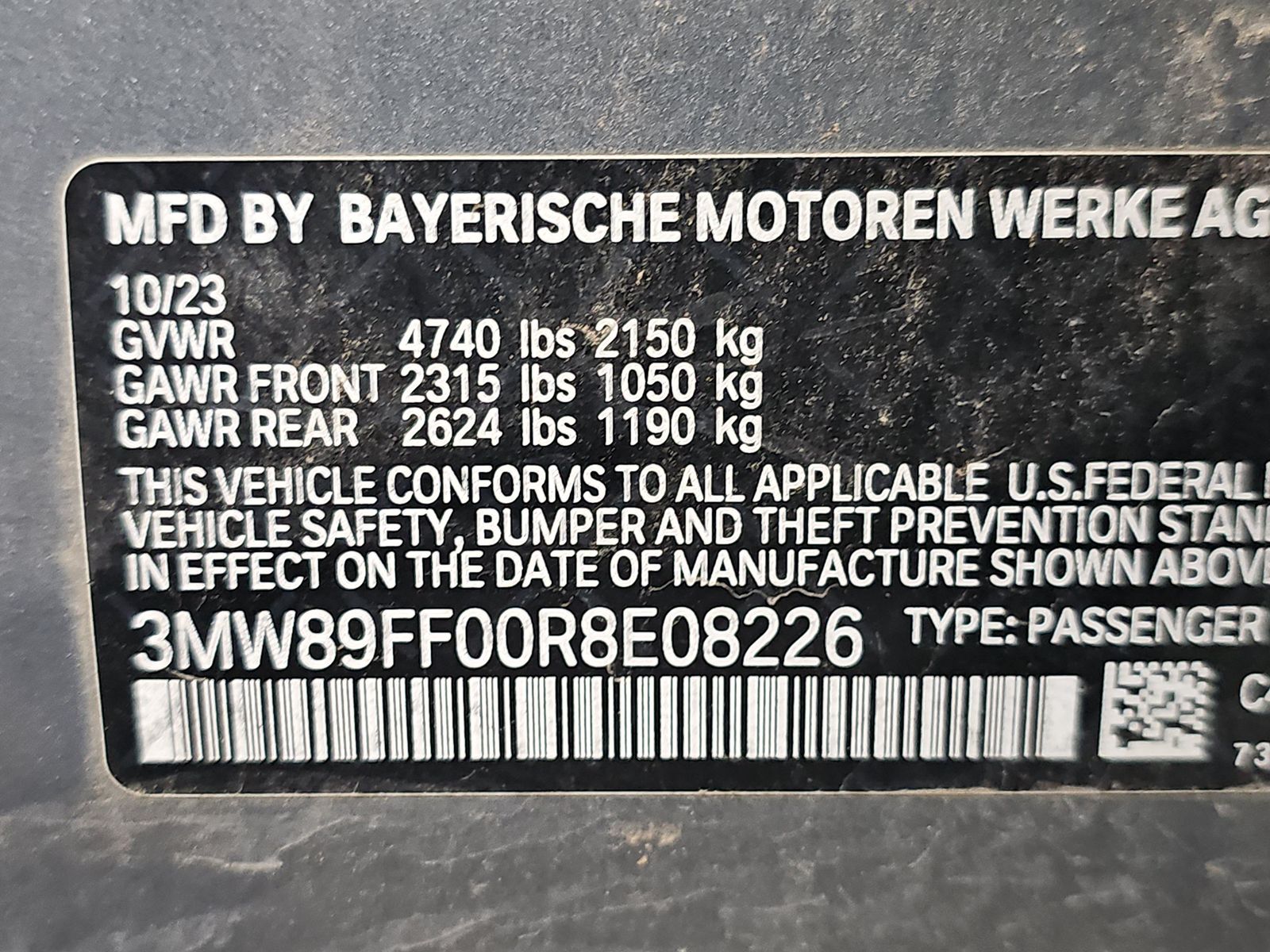 2024 BMW 3 Series 330i xDrive AWD