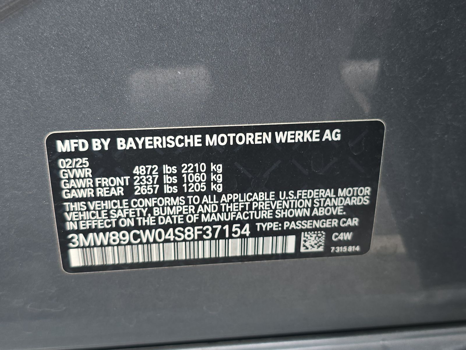 2025 BMW 3 Series 330i xDrive AWD
