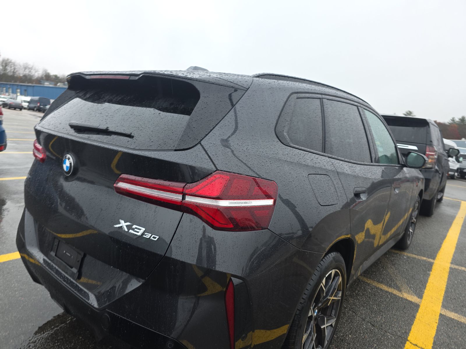 2025 BMW X3 xDrive30i AWD