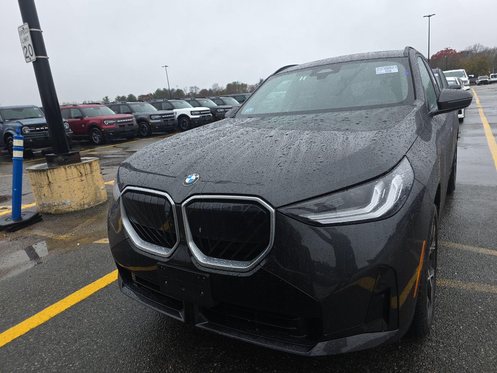 2025 BMW X3 xDrive30i AWD