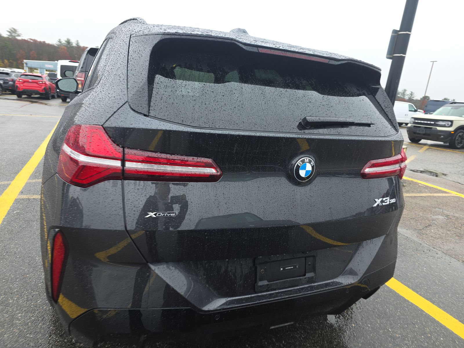 2025 BMW X3 xDrive30i AWD