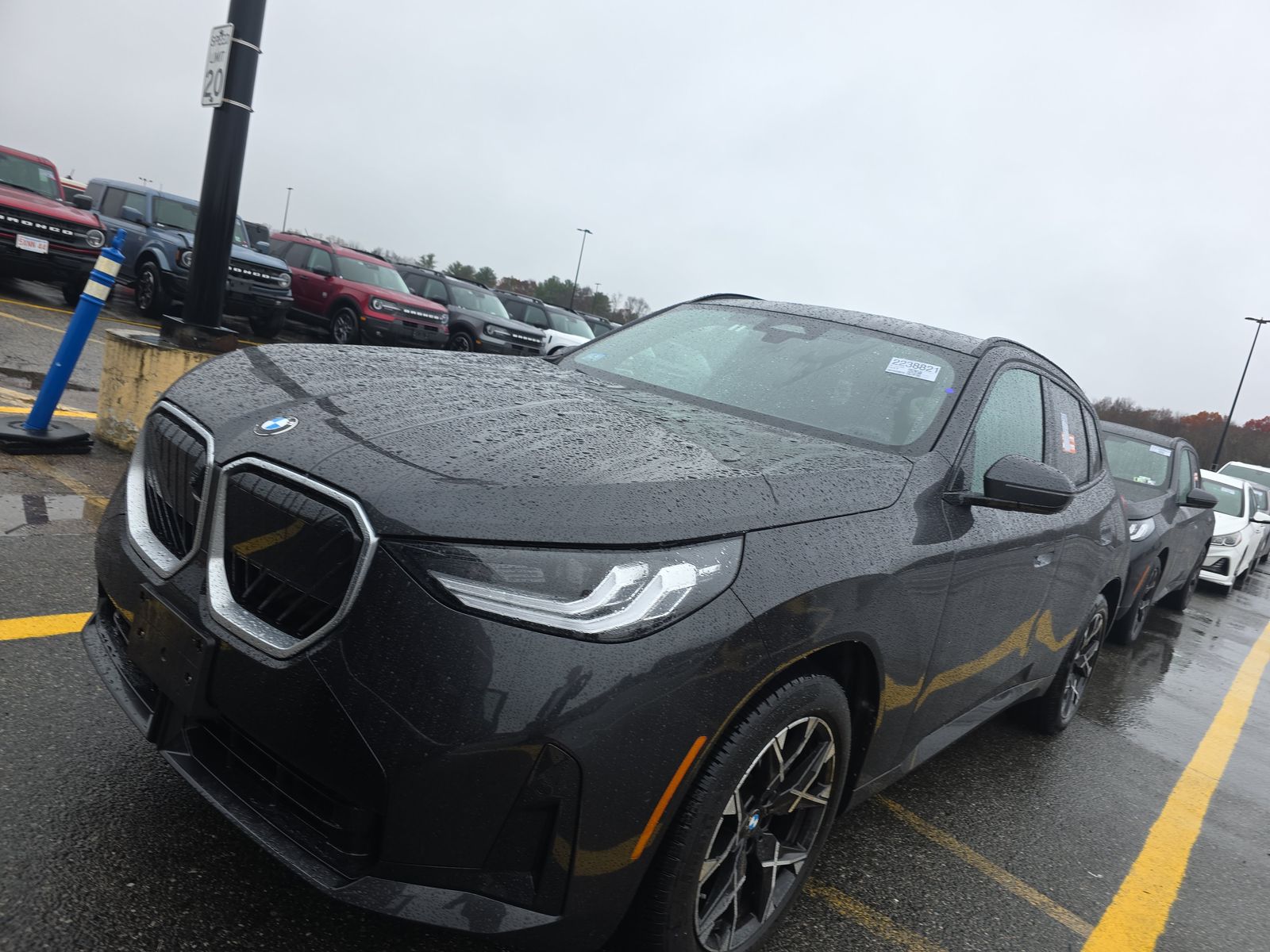 2025 BMW X3 xDrive30i AWD