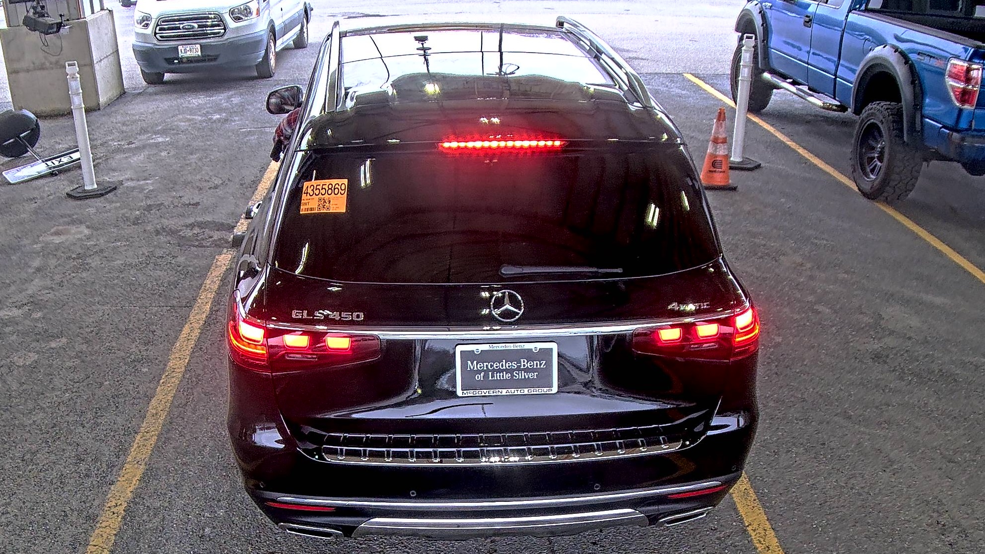 2025 Mercedes-Benz GLS GLS 450 AWD