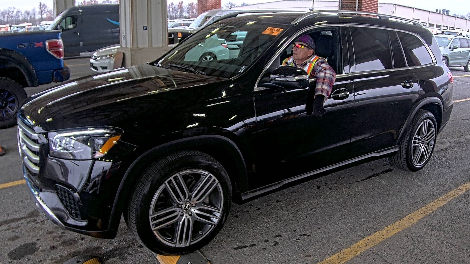 2025 Mercedes-Benz GLS GLS 450 AWD